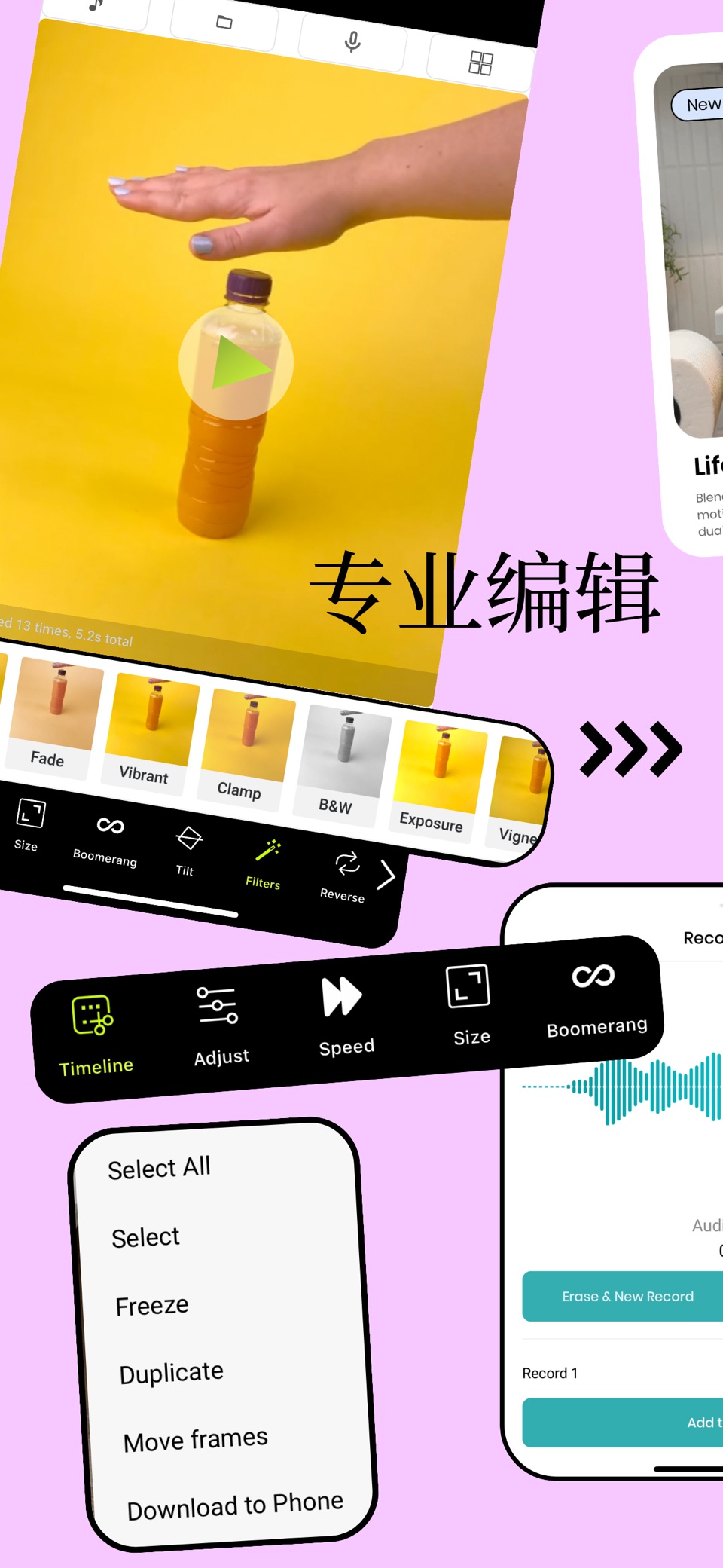 Life Lapse Stop Motion Maker 2
