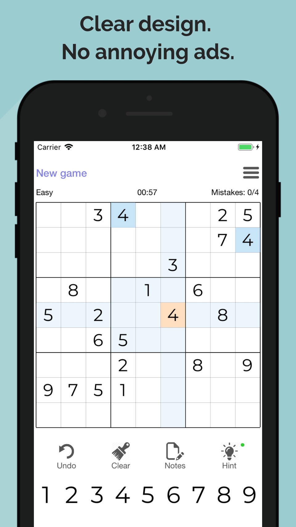 Sudoku - Mental agility game · Store screenshots