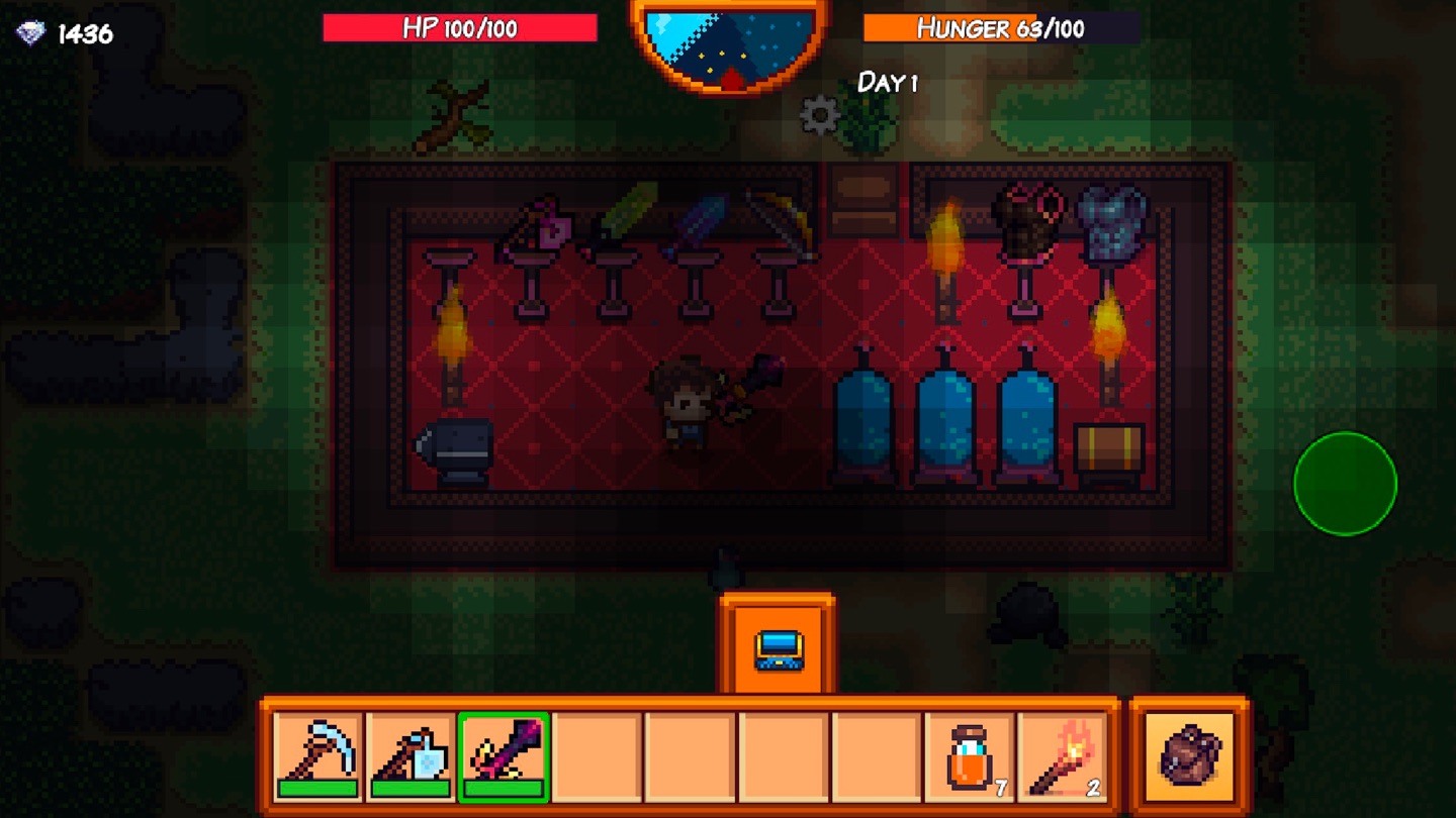 像素生存游戏 3 - Pixel Survival 3 · Store screenshots