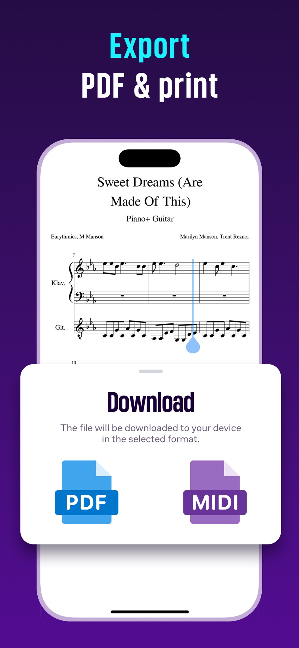 Muse Score－Music's tuning app 3