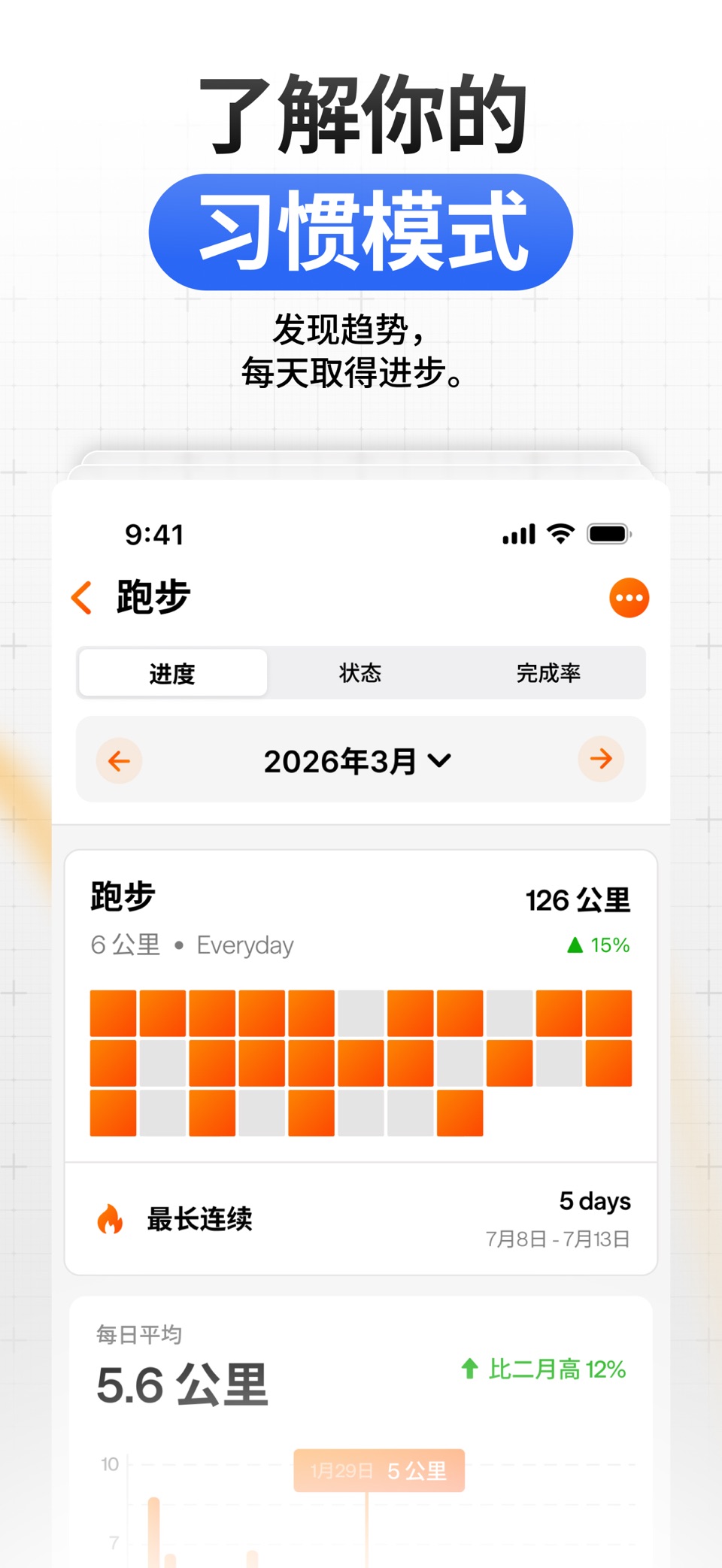 Habitify：习惯养成与打卡 3