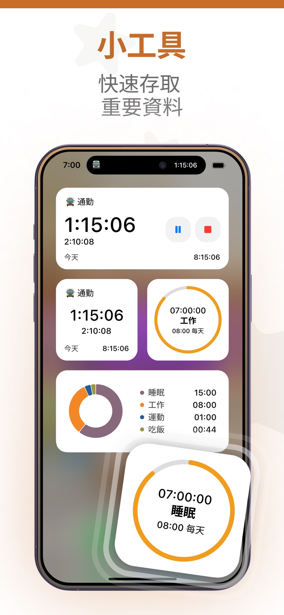 aTimeLogger Pro: 时间记录工具、目标 计时器 6