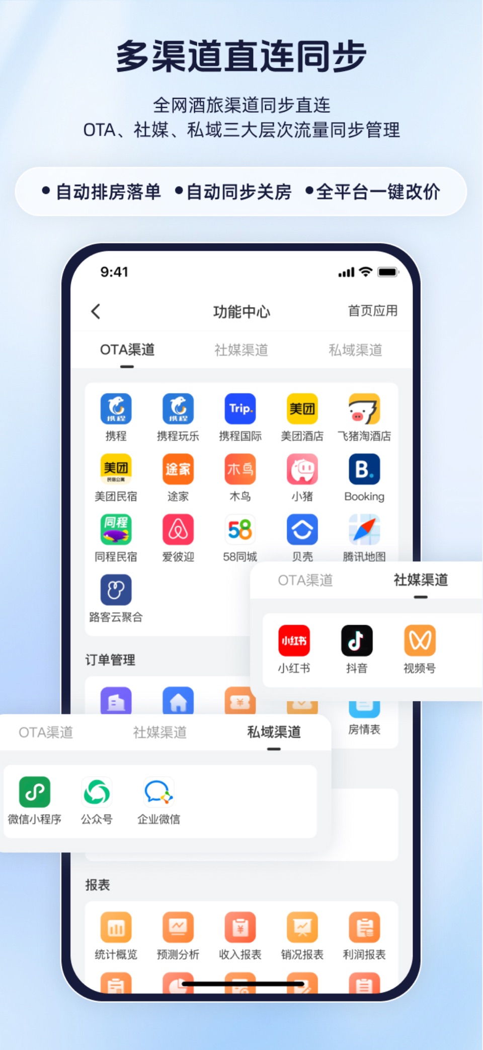 路客云SPMS-酒店民宿管理系统 2