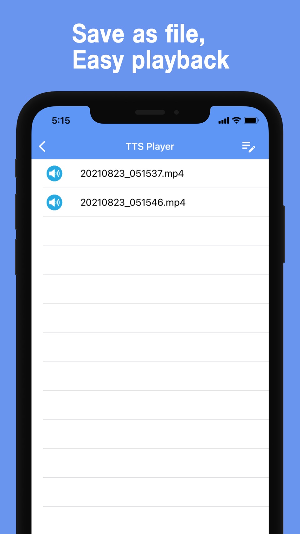 TTS - Text to Speech 2