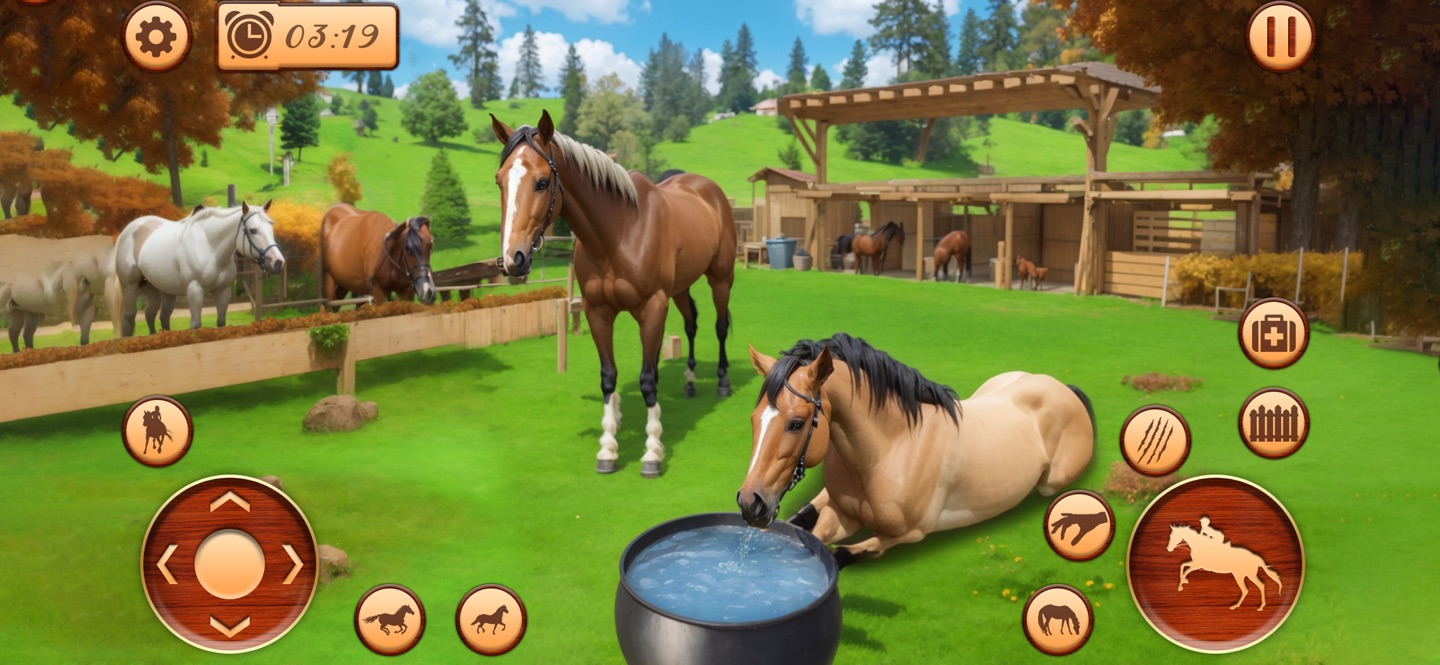 Horse Riding - Horse Games 2