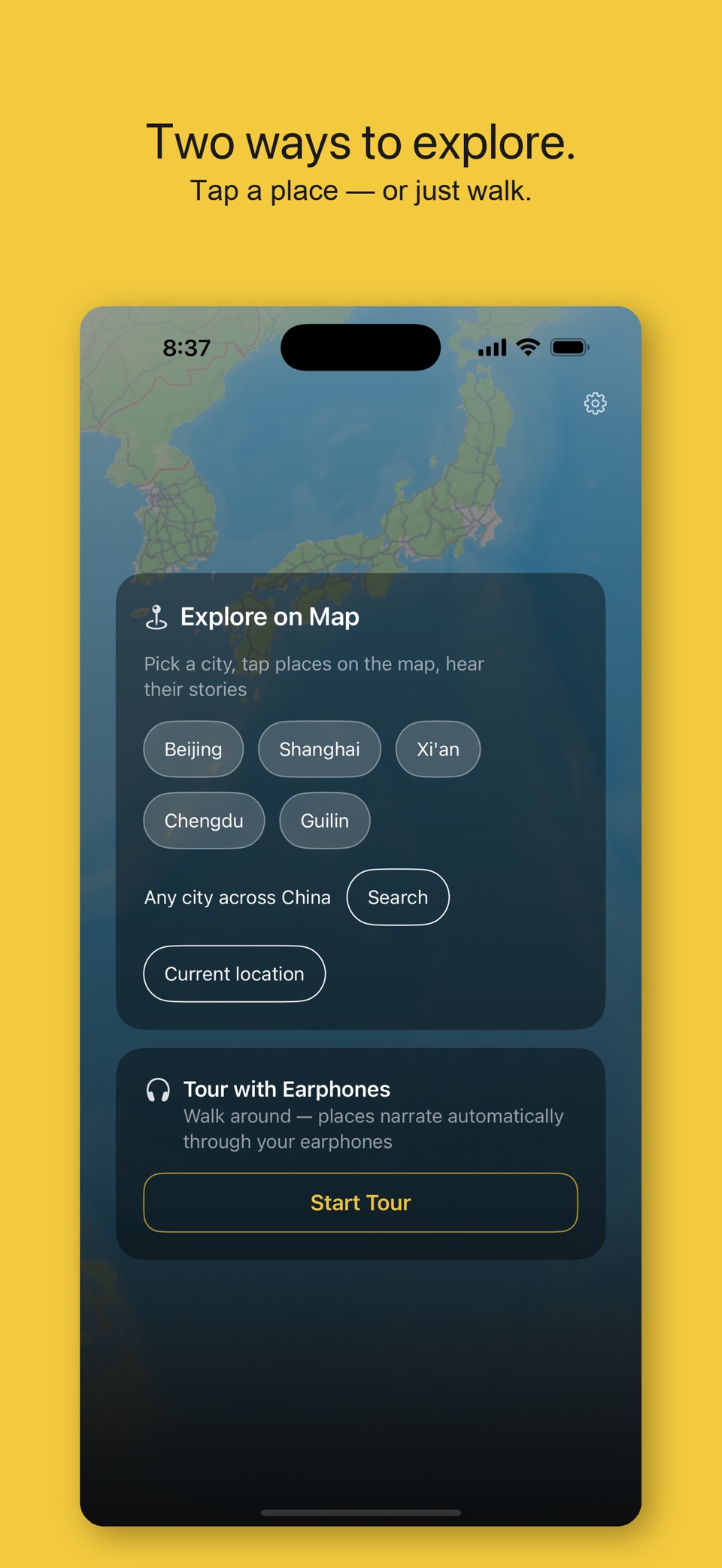 ChinaWalk: AI China Tour Guide · Store screenshots