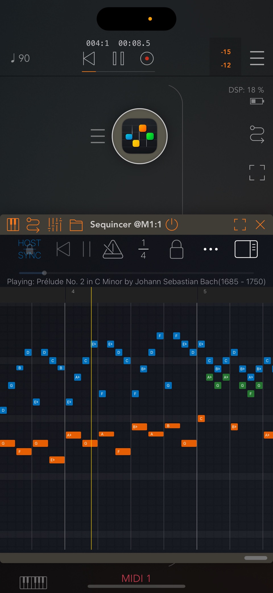Sequincer：MIDI音序器 3