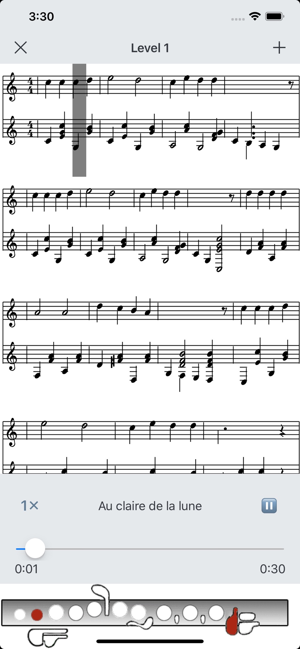 MusicTT: 学习音乐 6
