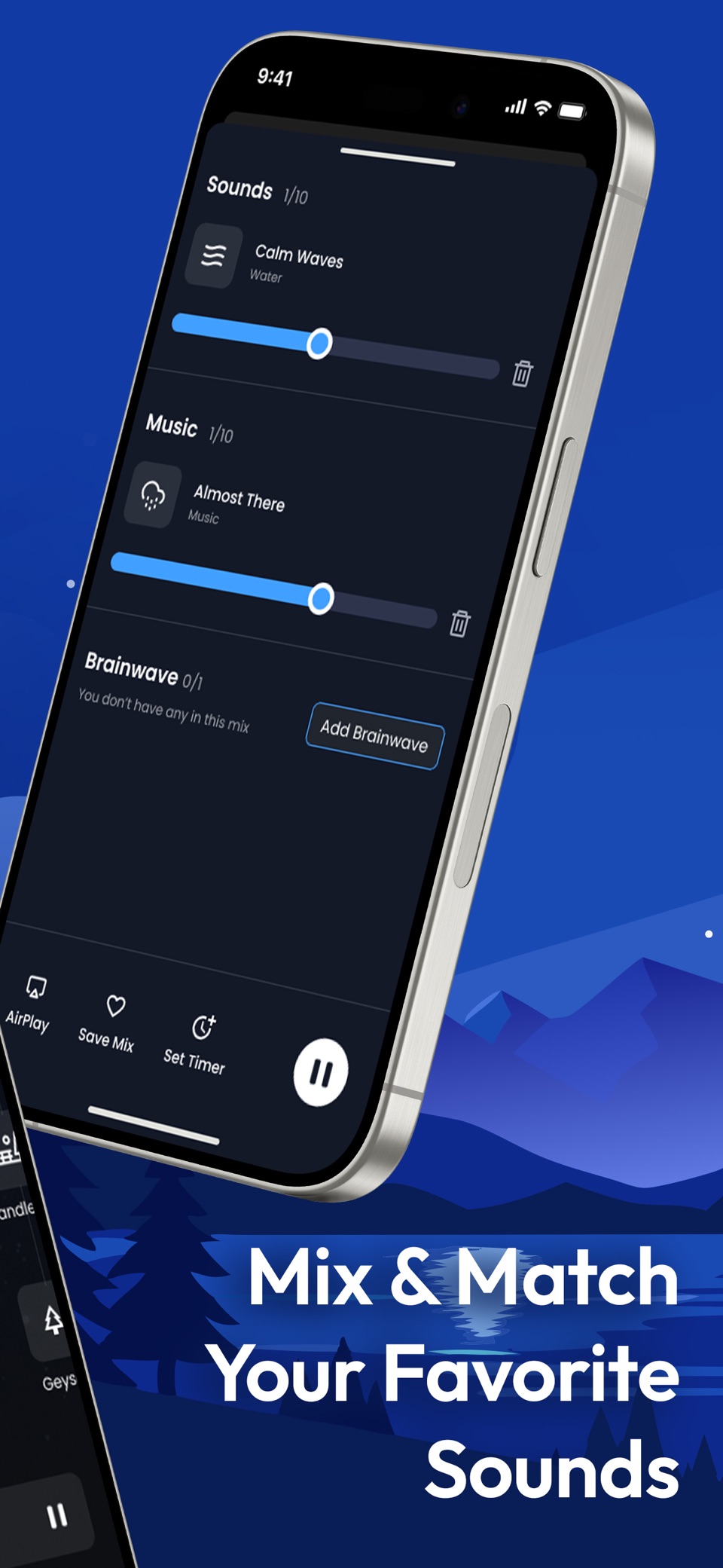 助眠白噪音: SleepMaker 3
