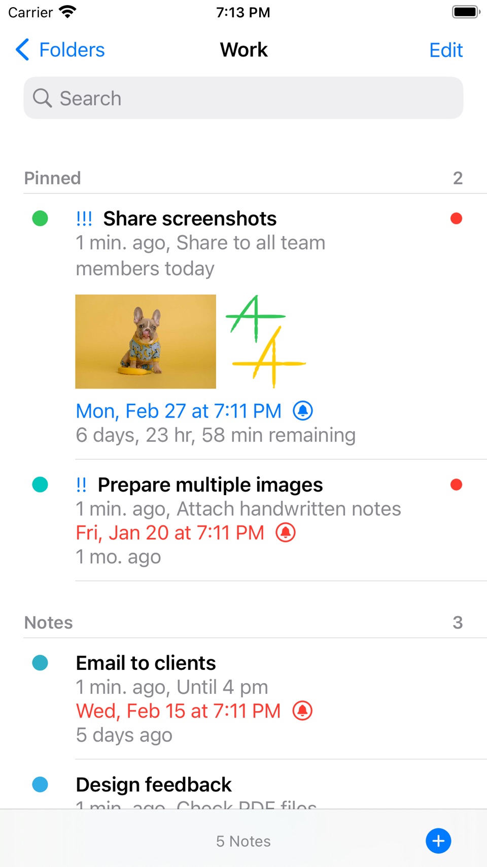 备忘录 小组件 - Notepad Widget · Store screenshots