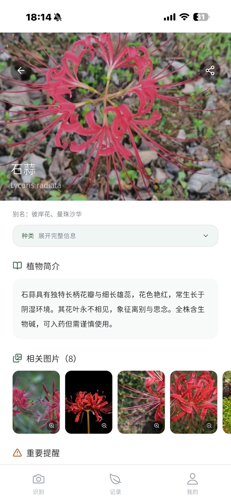 花博士：AI 植物识别养护 · Store screenshots