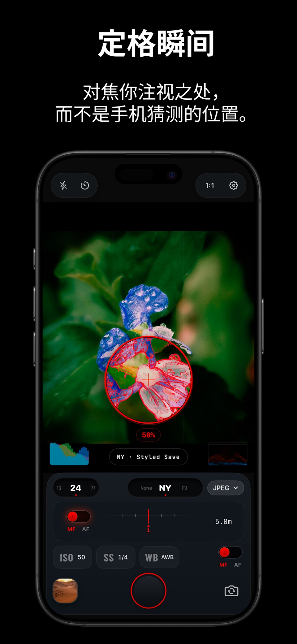 Iris : Manual Camera - Zero Ai 2