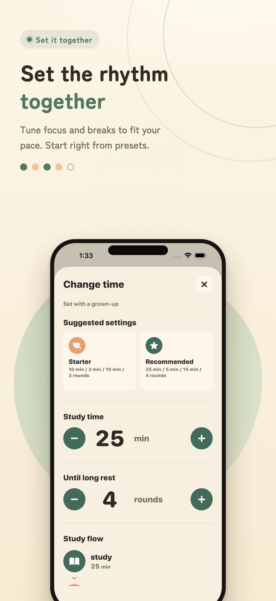 Study Clock Timer 2