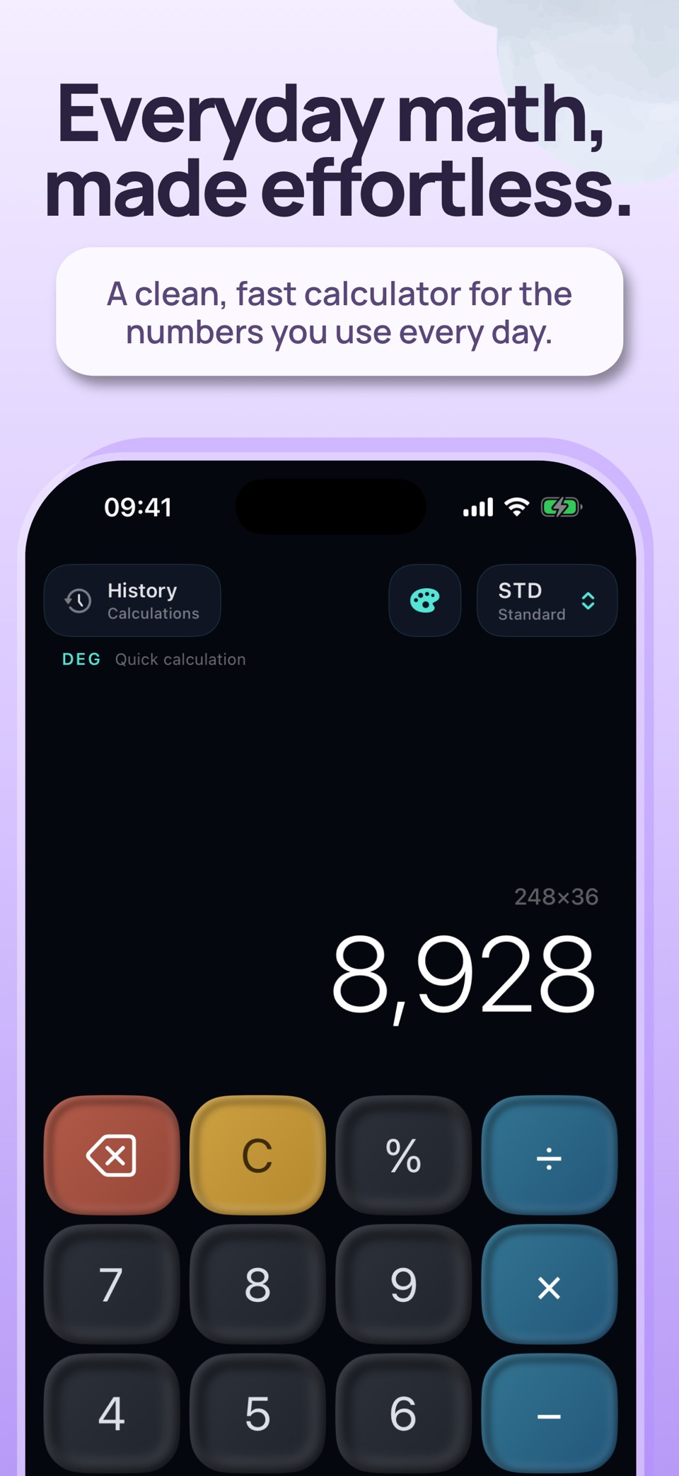 Cuspart: myCal 3