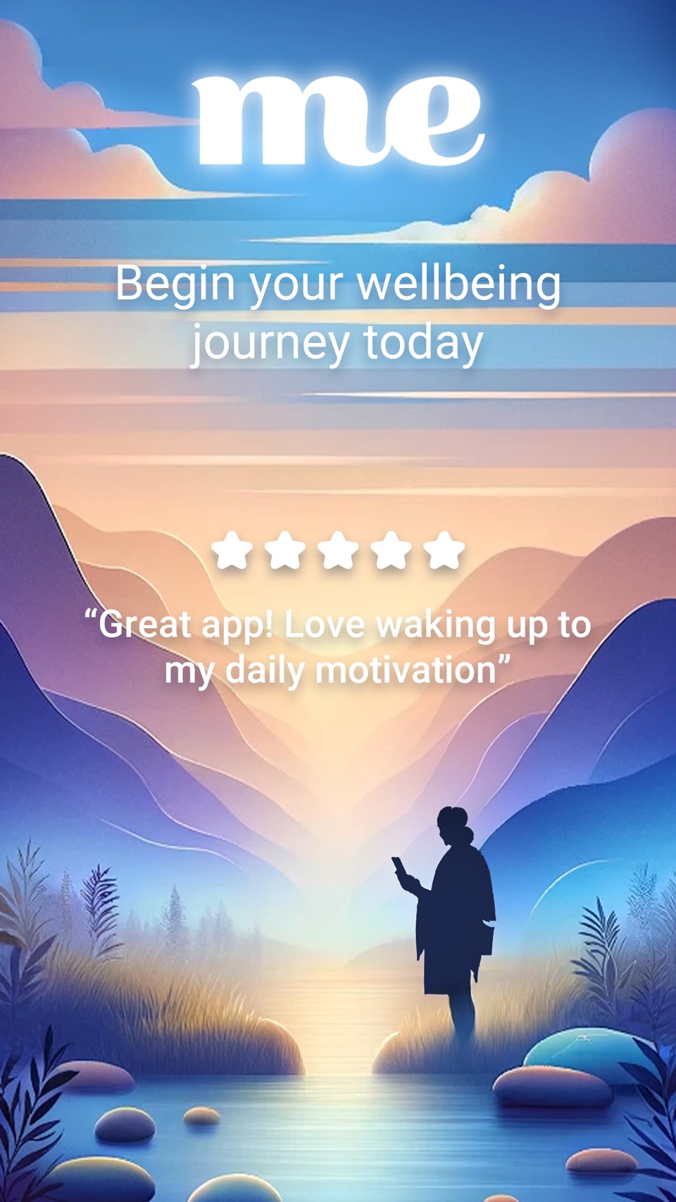 我 - 每日动机和行情 · Store screenshots