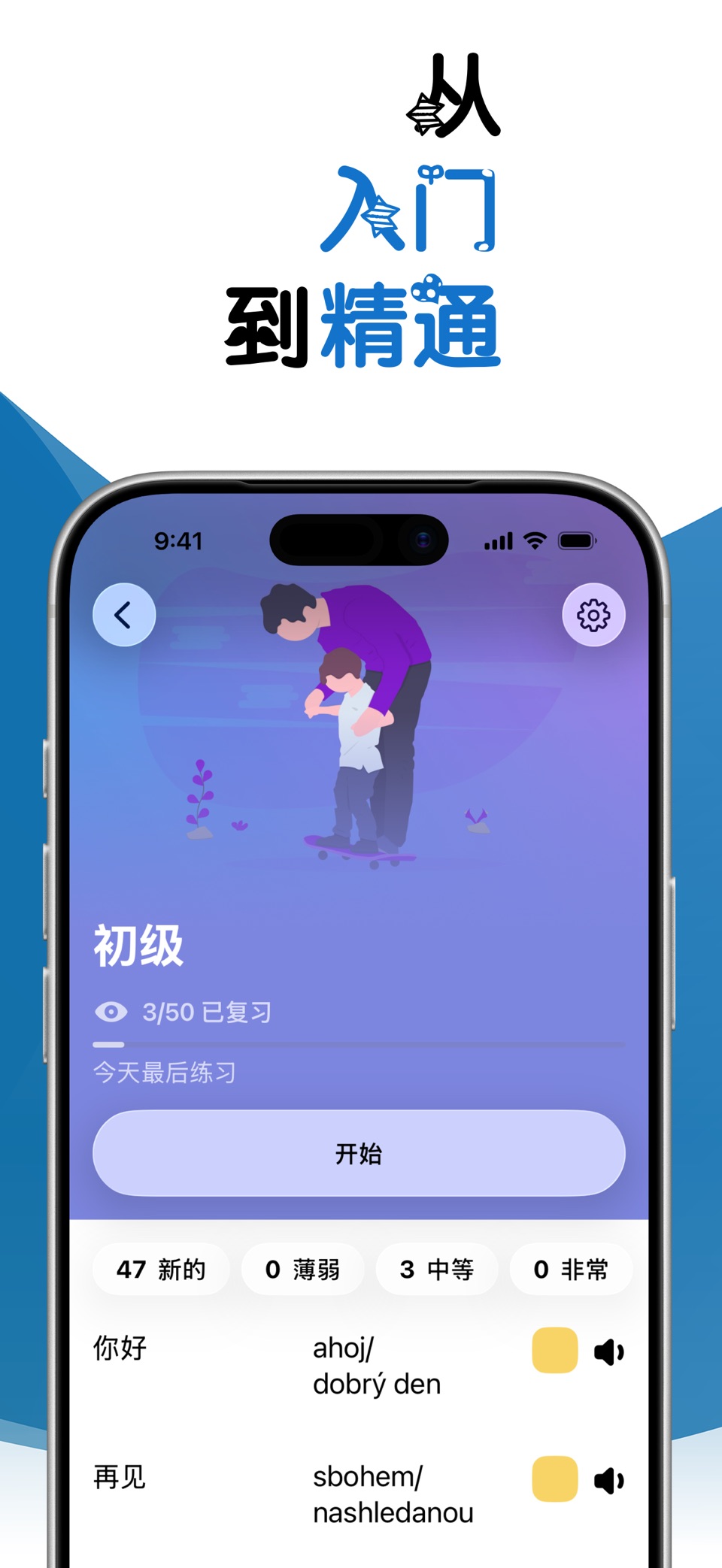 学习捷克语-语言精灵 3
