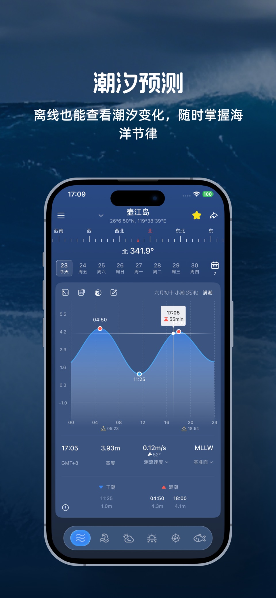 全球潮汐Pro-风浪天气潮汐 3