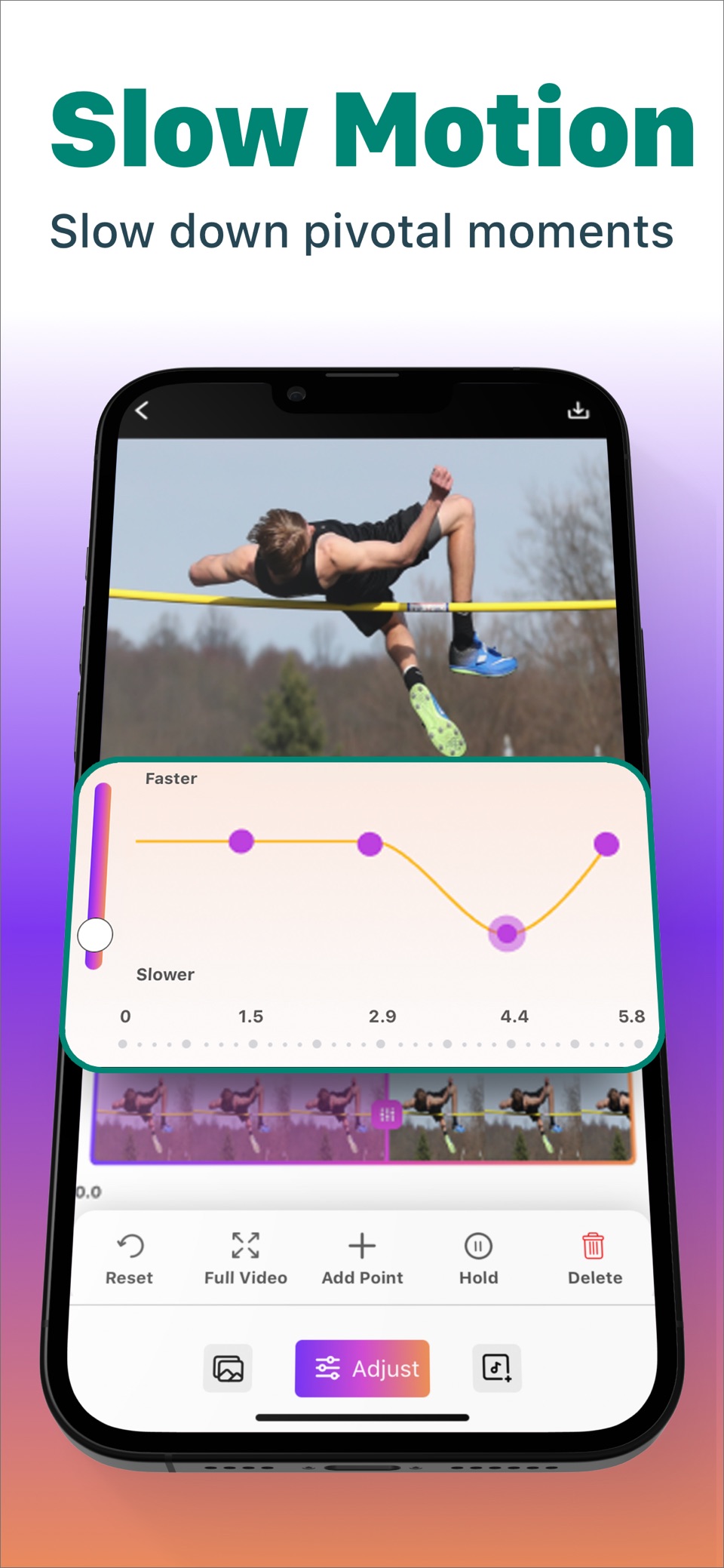 SloMo Slow Motion Video Editor 2