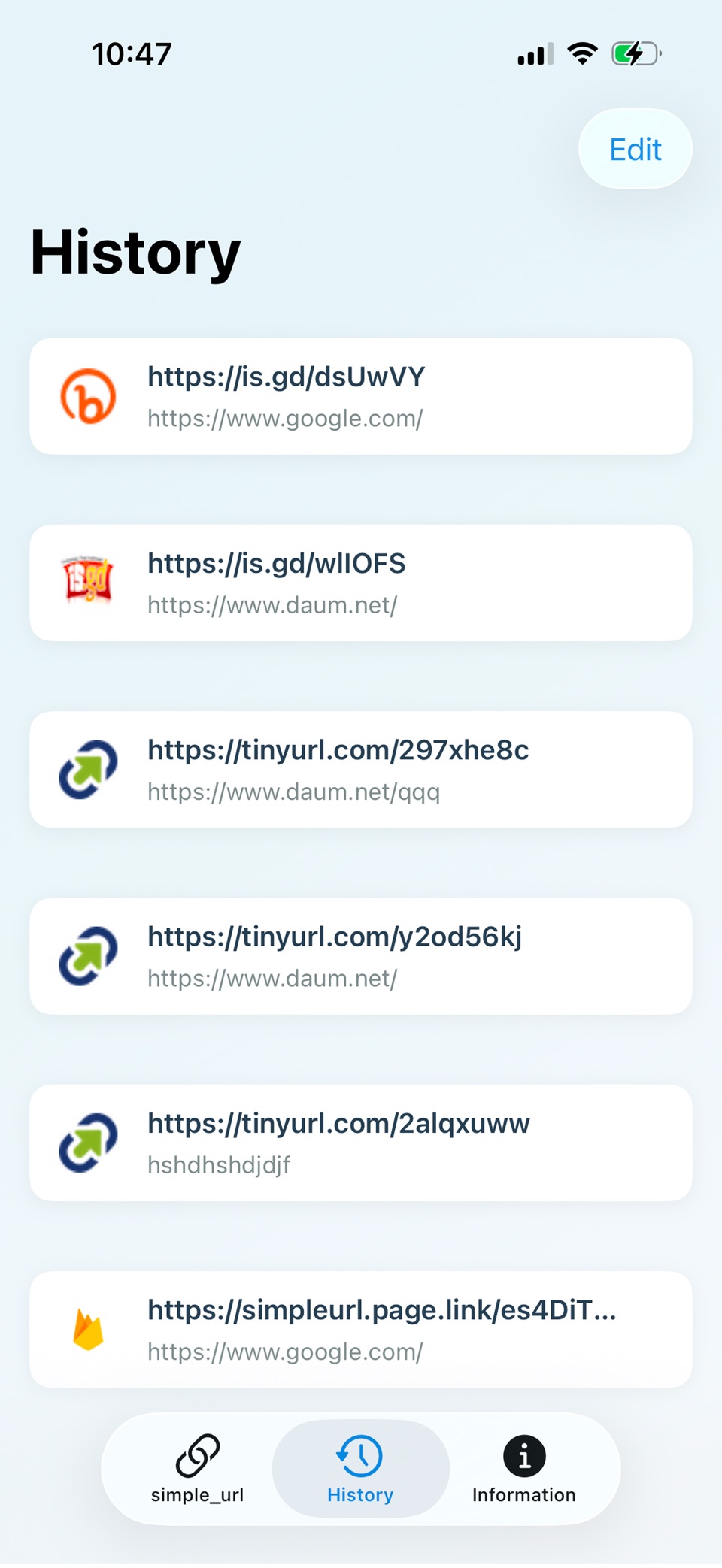 Simple URL - 短链接 3