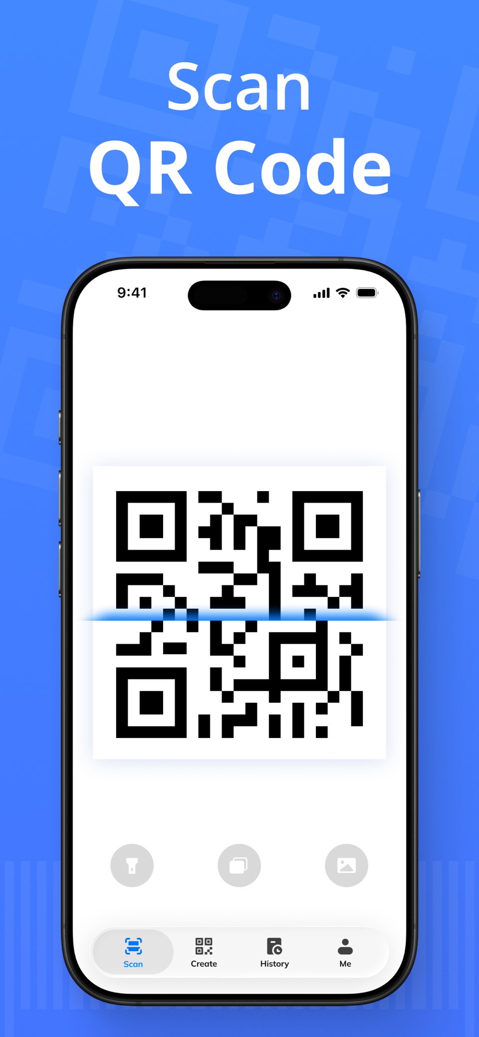 扫立得 - QR Scanner App · Store screenshots