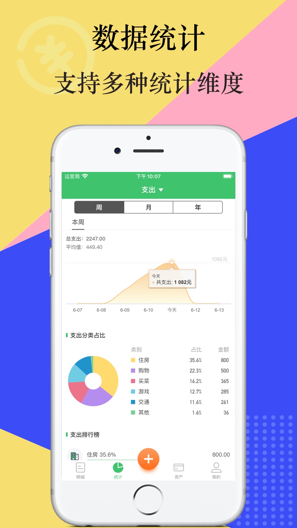 Yooya记账 — 情侣、家庭共享账本，省钱不分你我 2