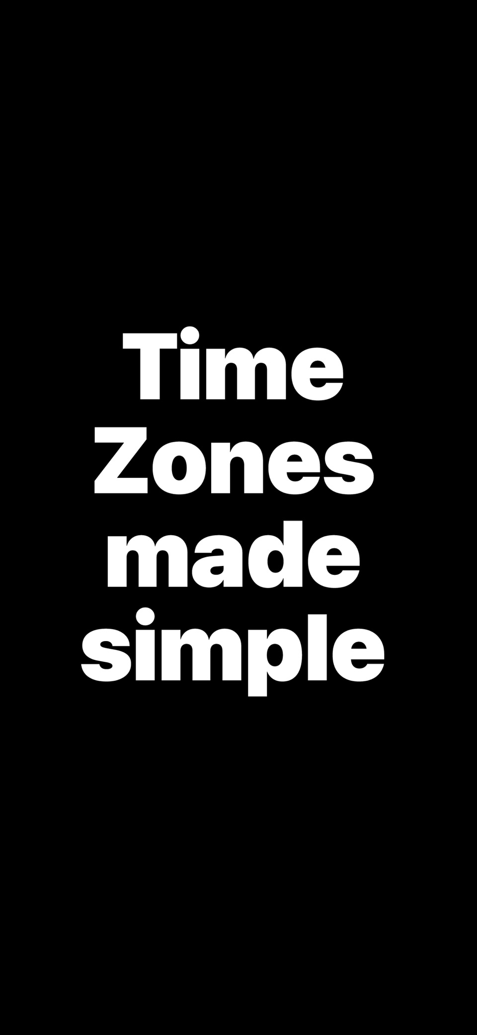 Overlap: Best Time Converter 1