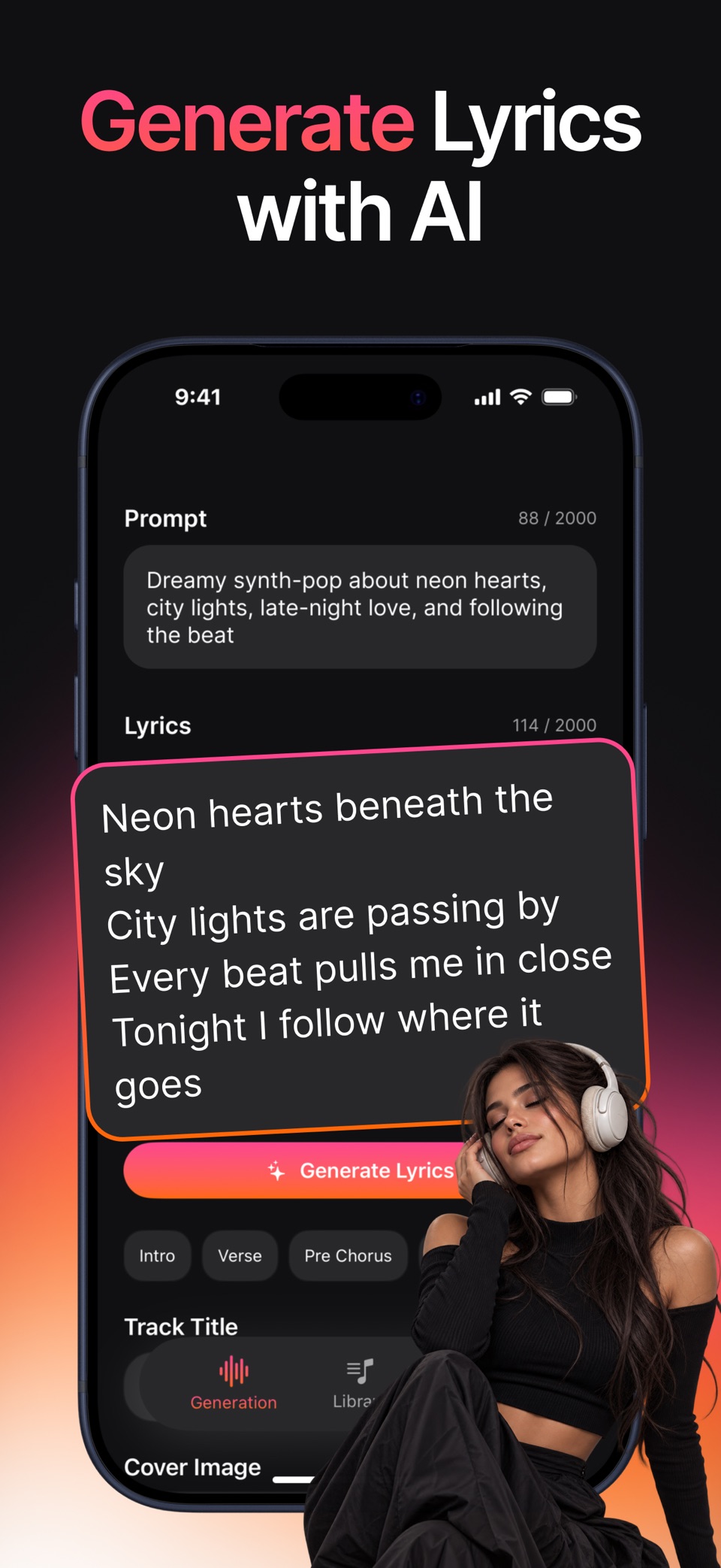 Suno AI Music Maker & Lyrics 3