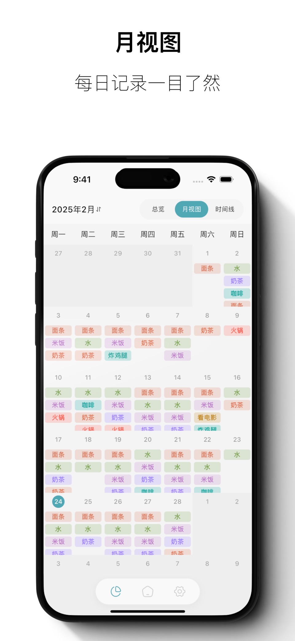 JQLog - 大小事日常记录,习惯追踪,图表分析与复盘 3