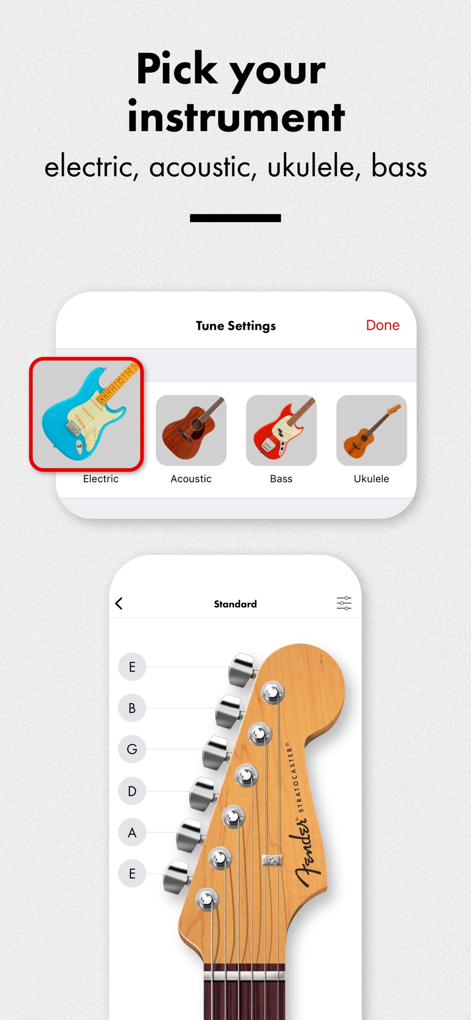 Fender Tune - Guitar Tuner 3