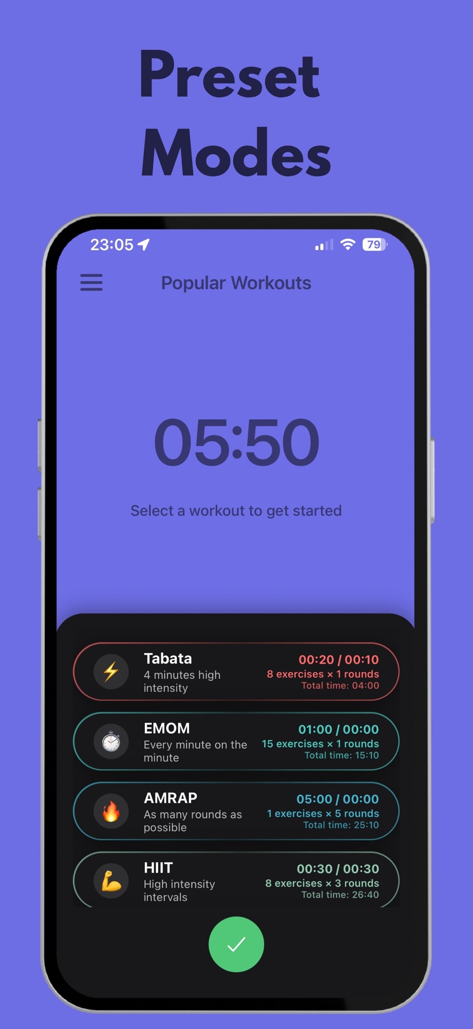 LoopFit 间歇计时器 健身 2