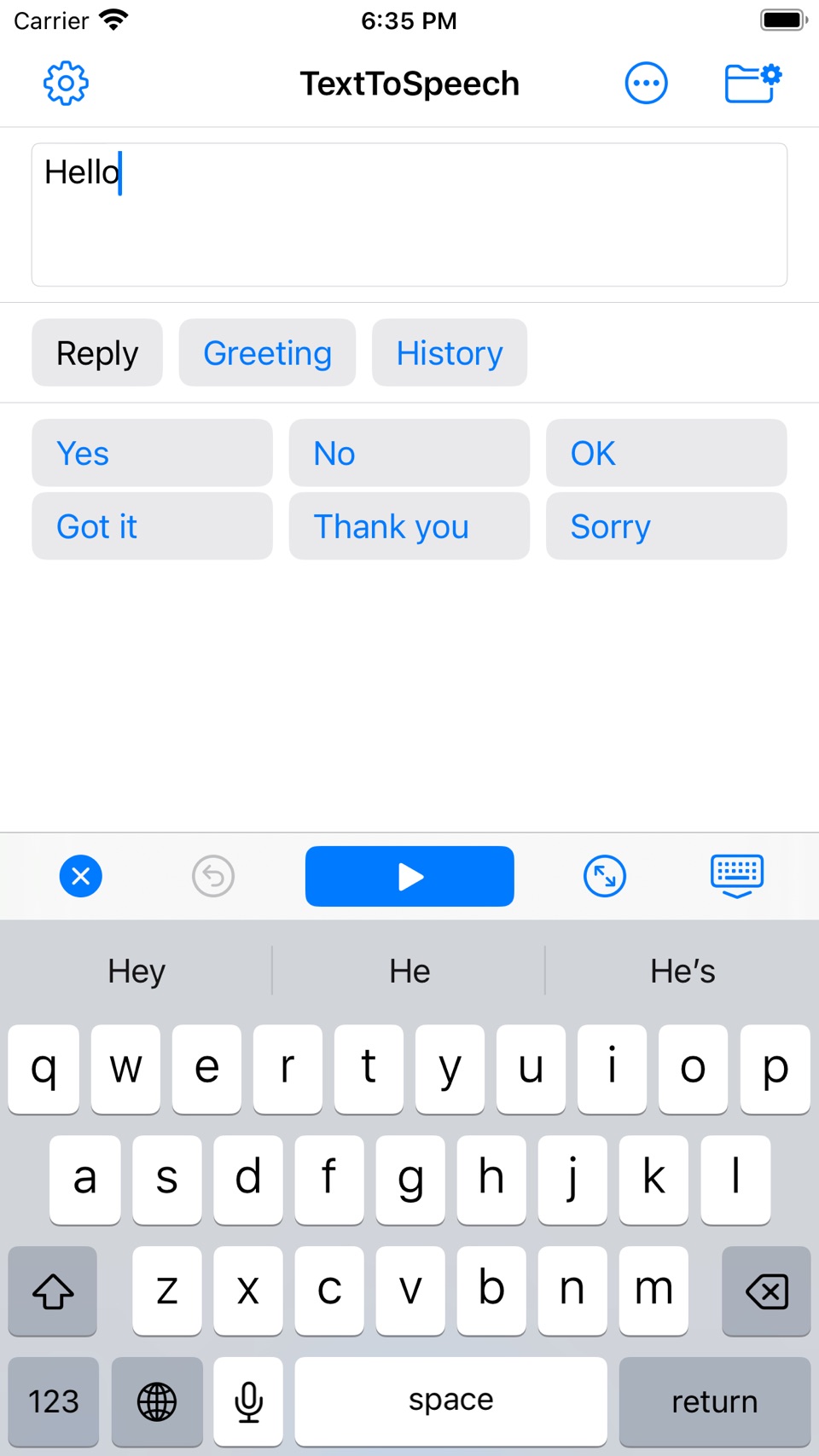 文字转语音 - 大声朗读 / Text To Speech 1