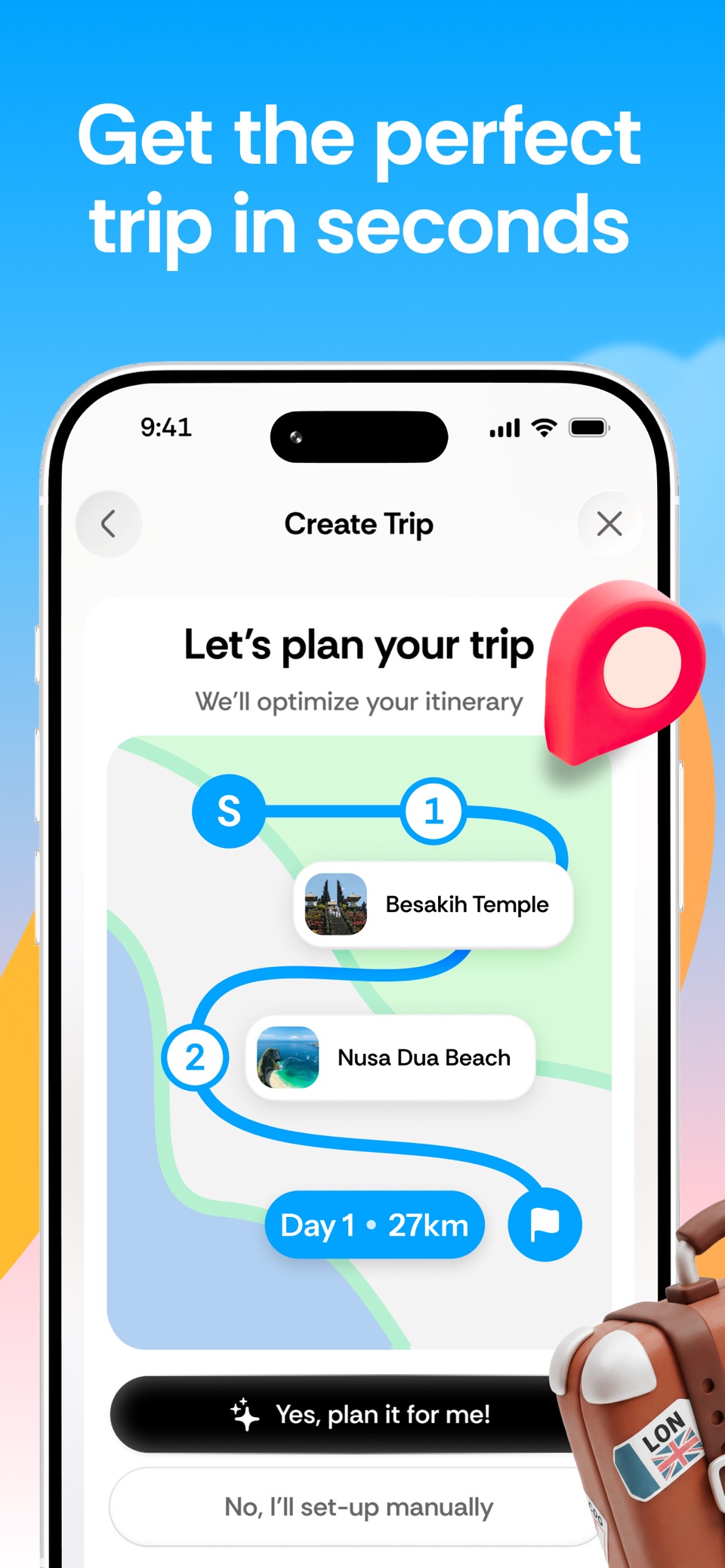 Rhyme - 旅行行程规划 3