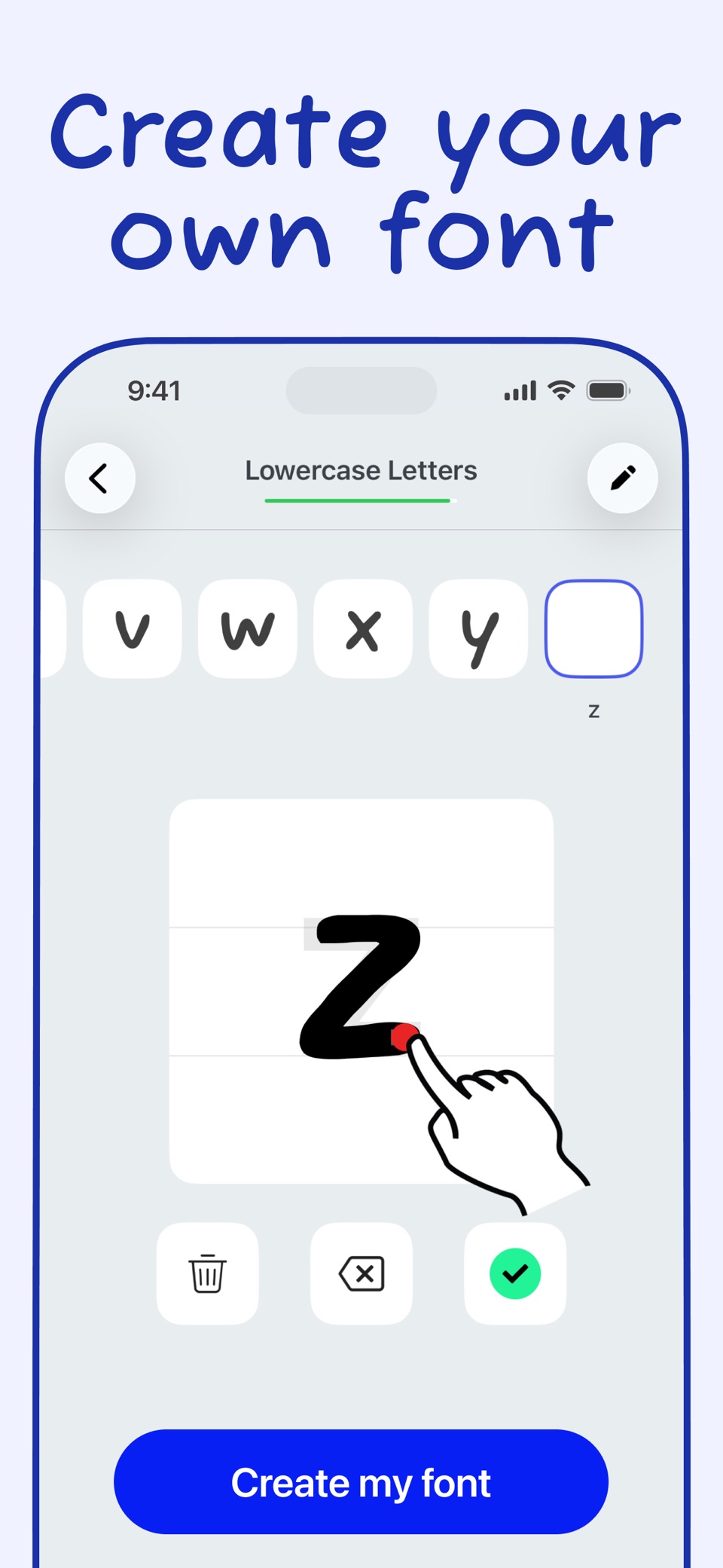 Font Maker: Create Your Font 1