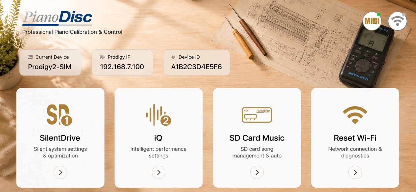 PianoDisc Calibrate 1