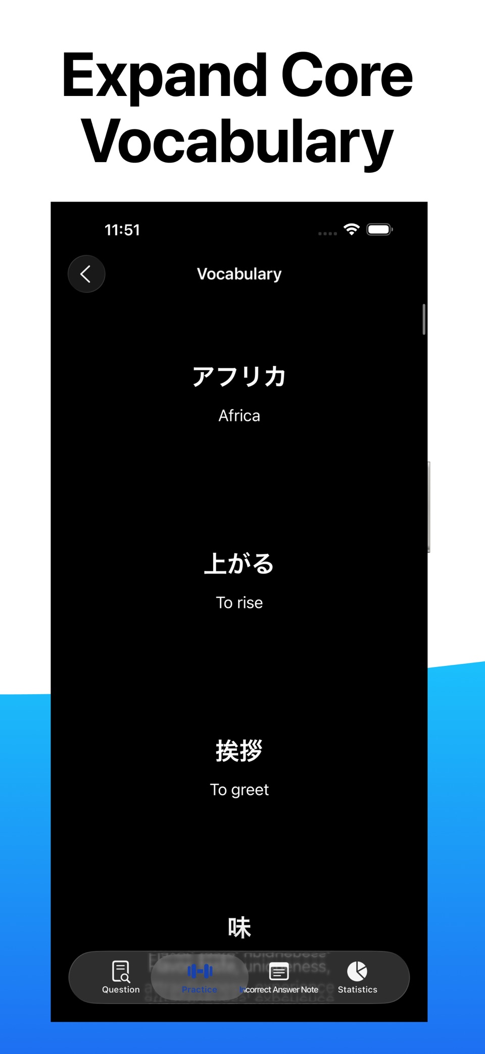 JLPT N4 TEST 3