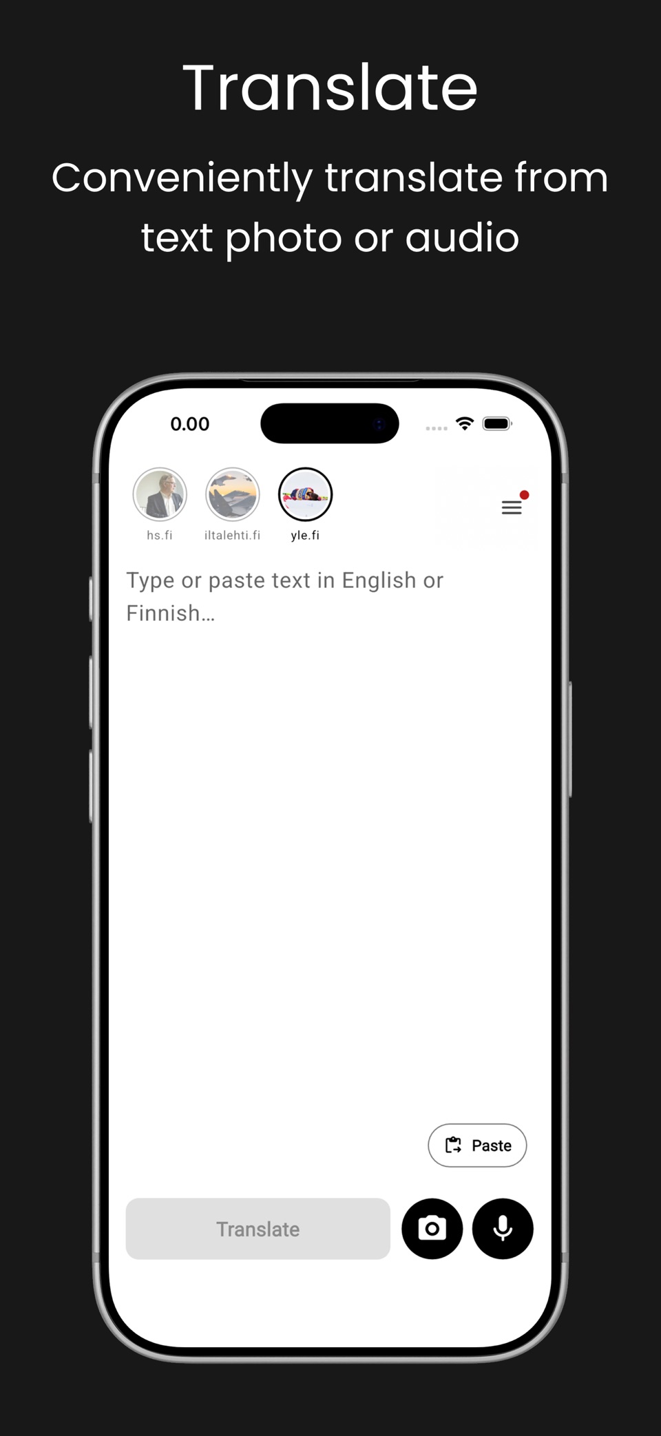 Translate & Breakdown 1