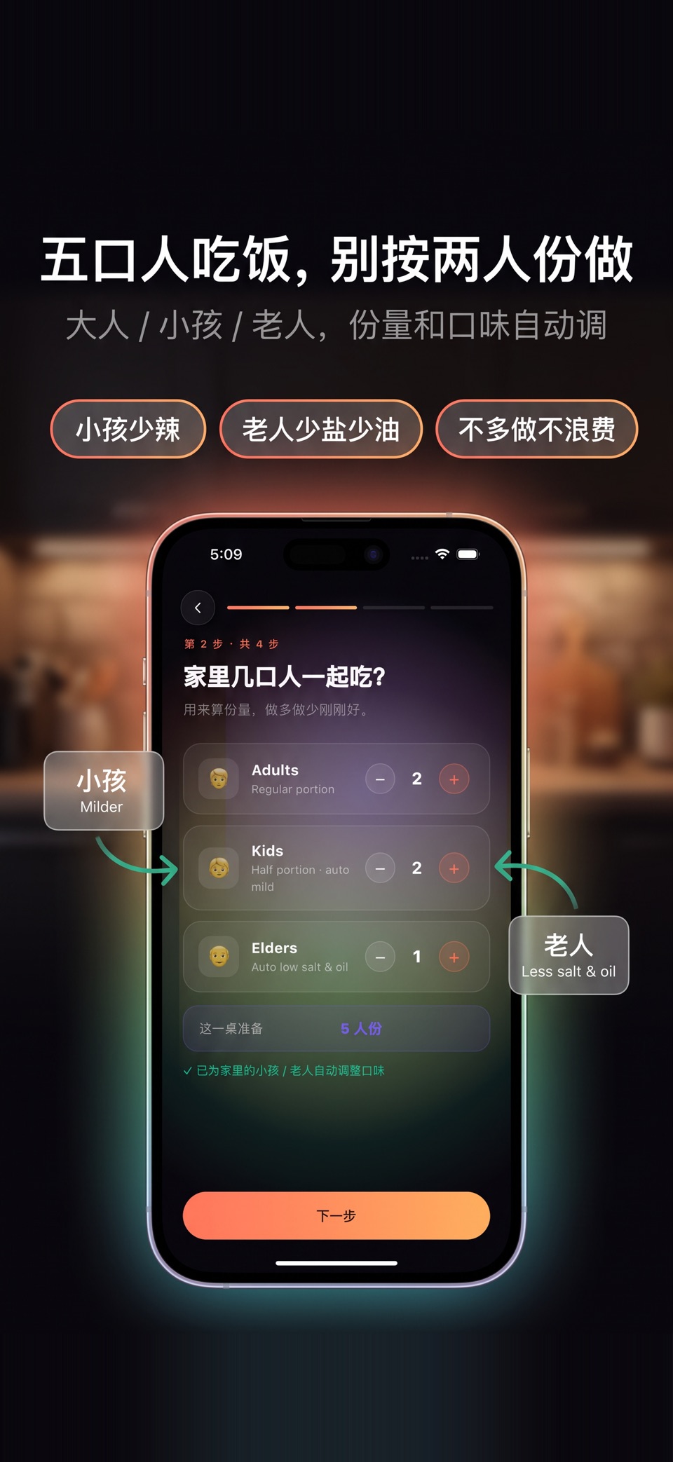 锋味十足 Feastly AI:拍冰箱出菜谱 一桌家常菜 2