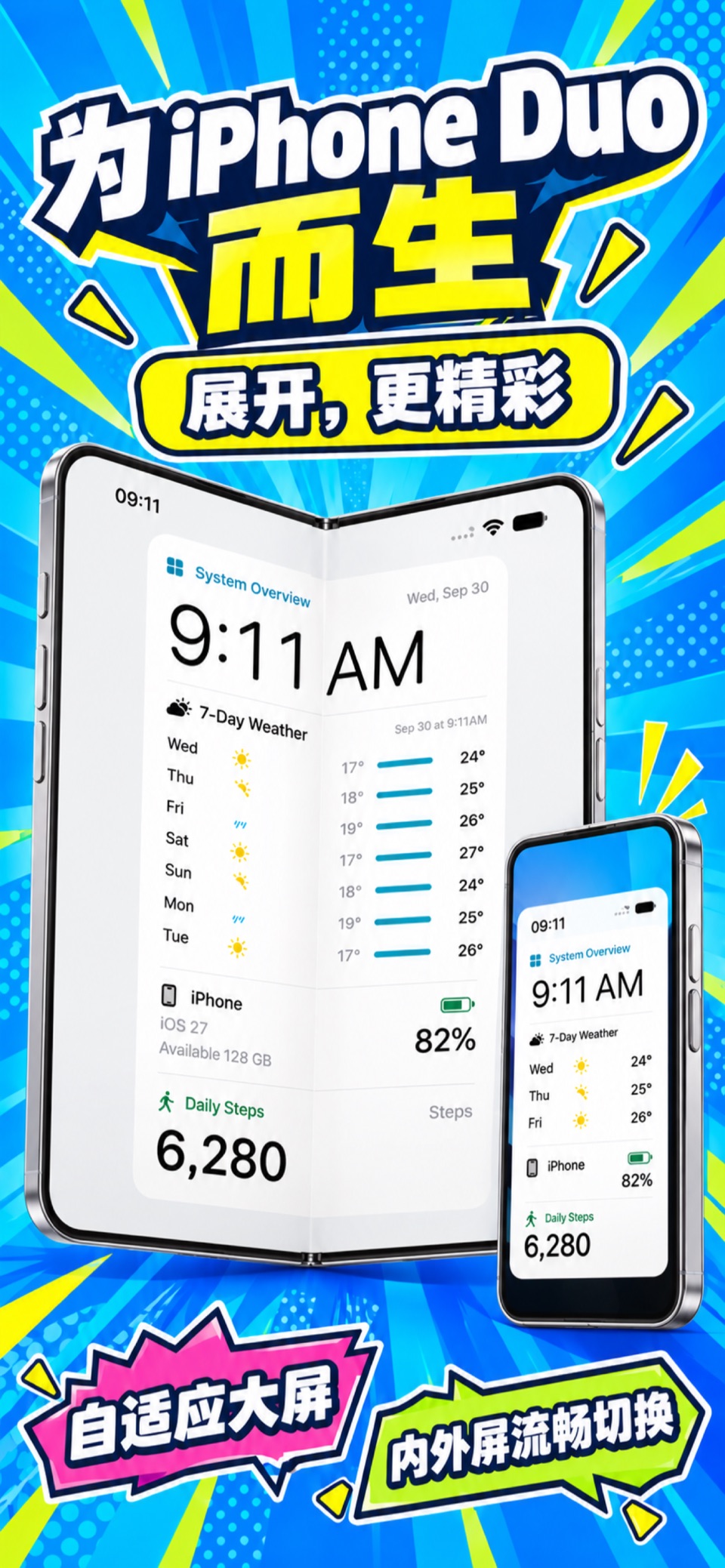 OSomeWidgets - 桌面美化与健康小组件 · Store screenshots