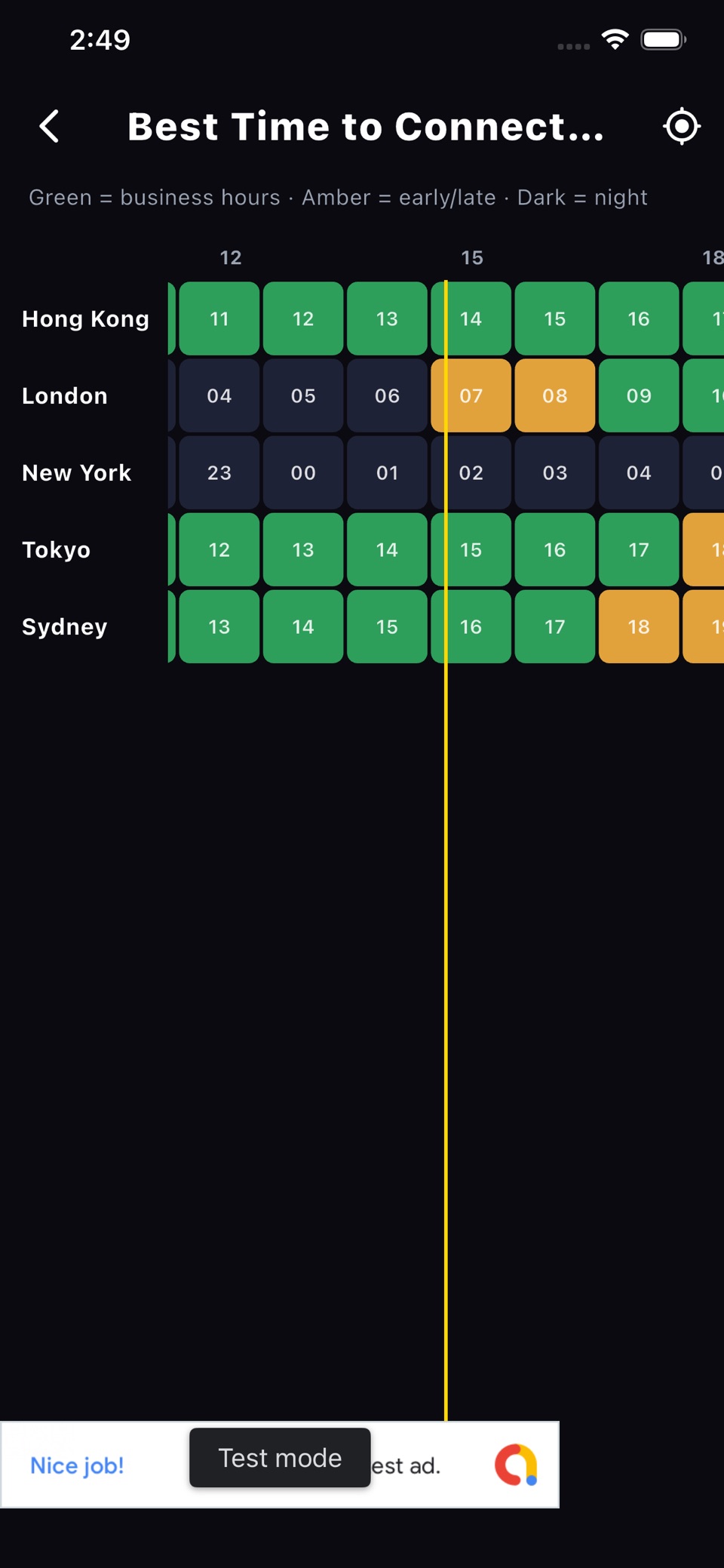 World Clock 世界時鐘 3