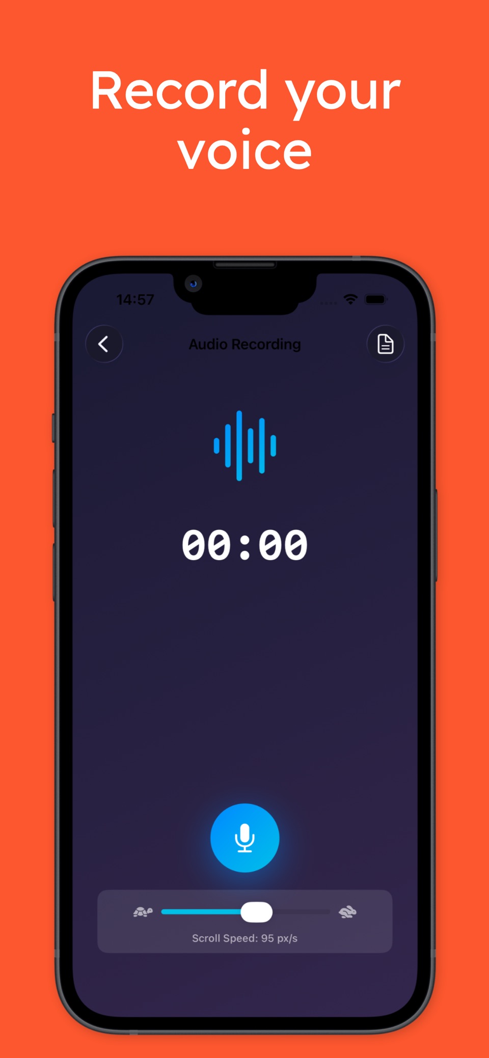 Easy Teleprompter and Record 3