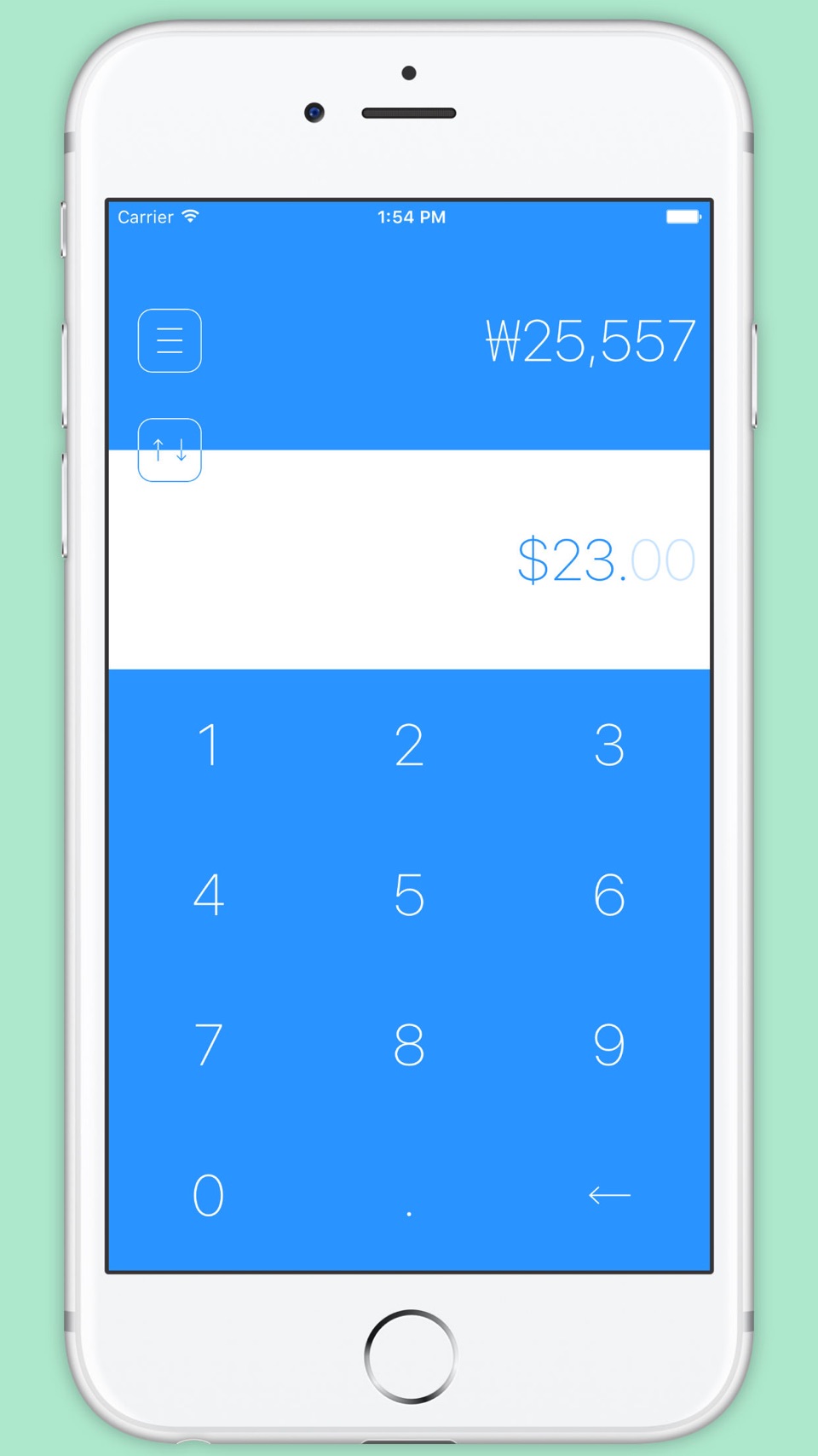 Currency Converter Pro with Geo-based conversion 5