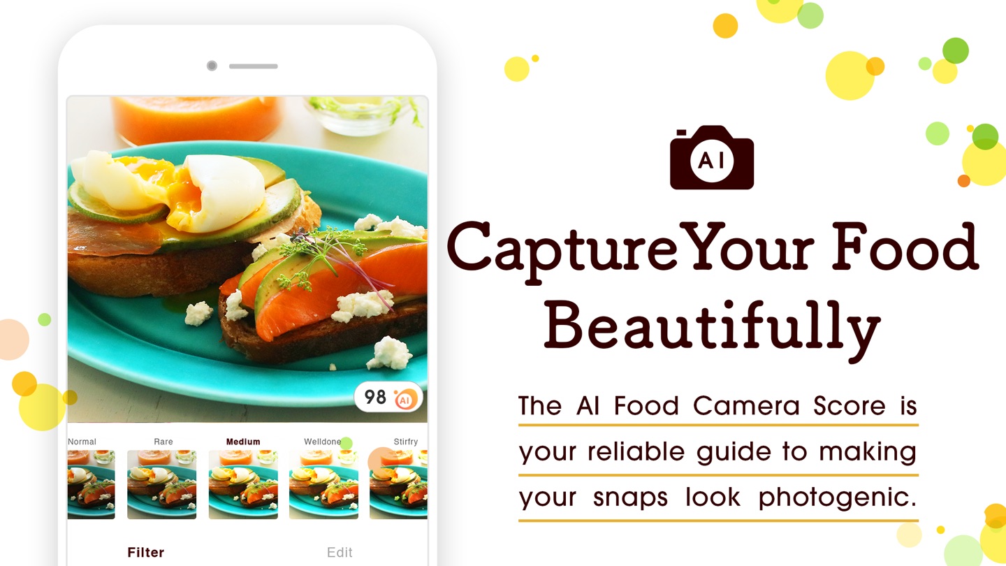 Snapdish AI Food Camera 2