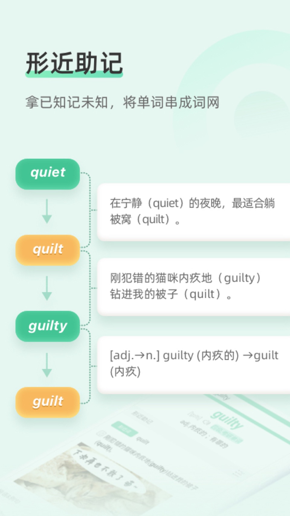 知米背单词-四级六级考研英语词汇学习软件 1