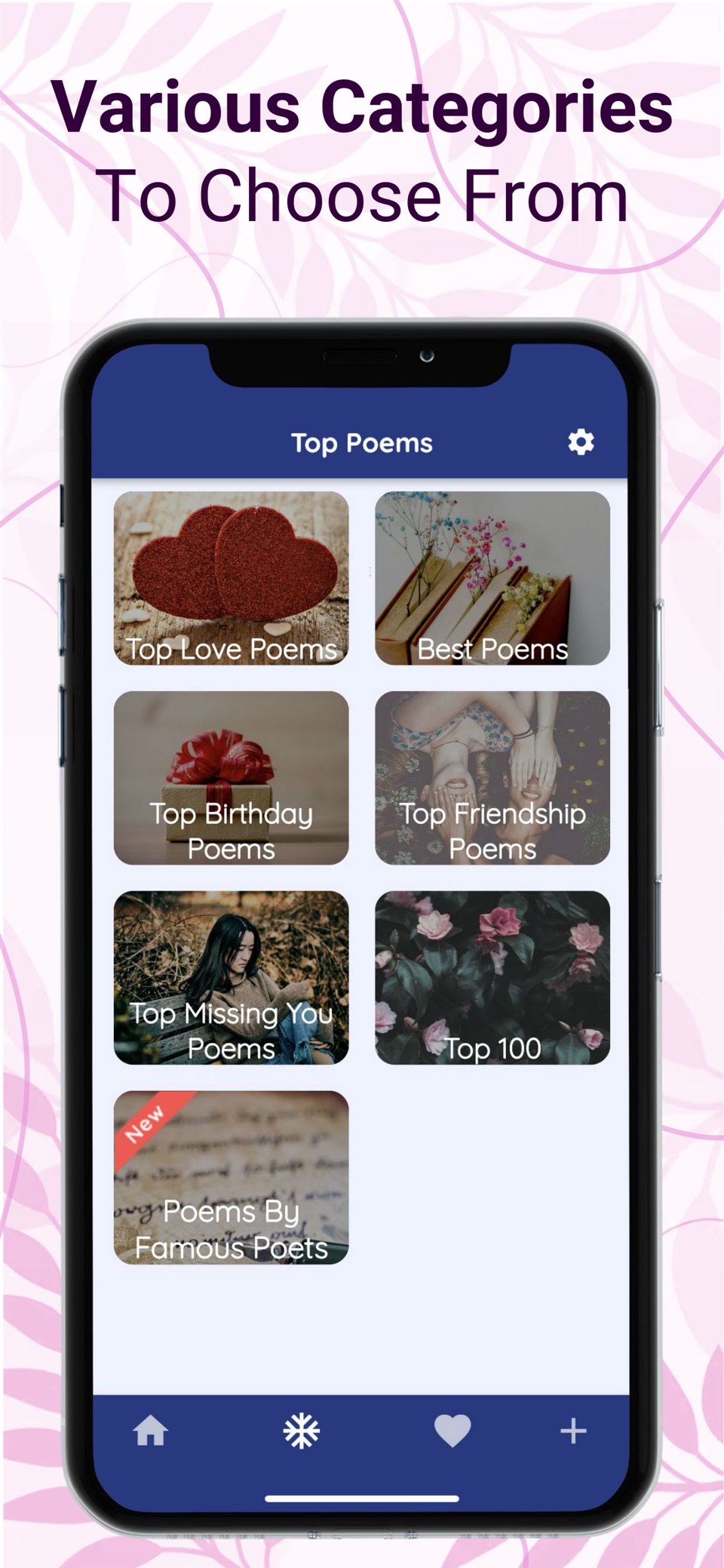 Famous Poetry Writing App 2