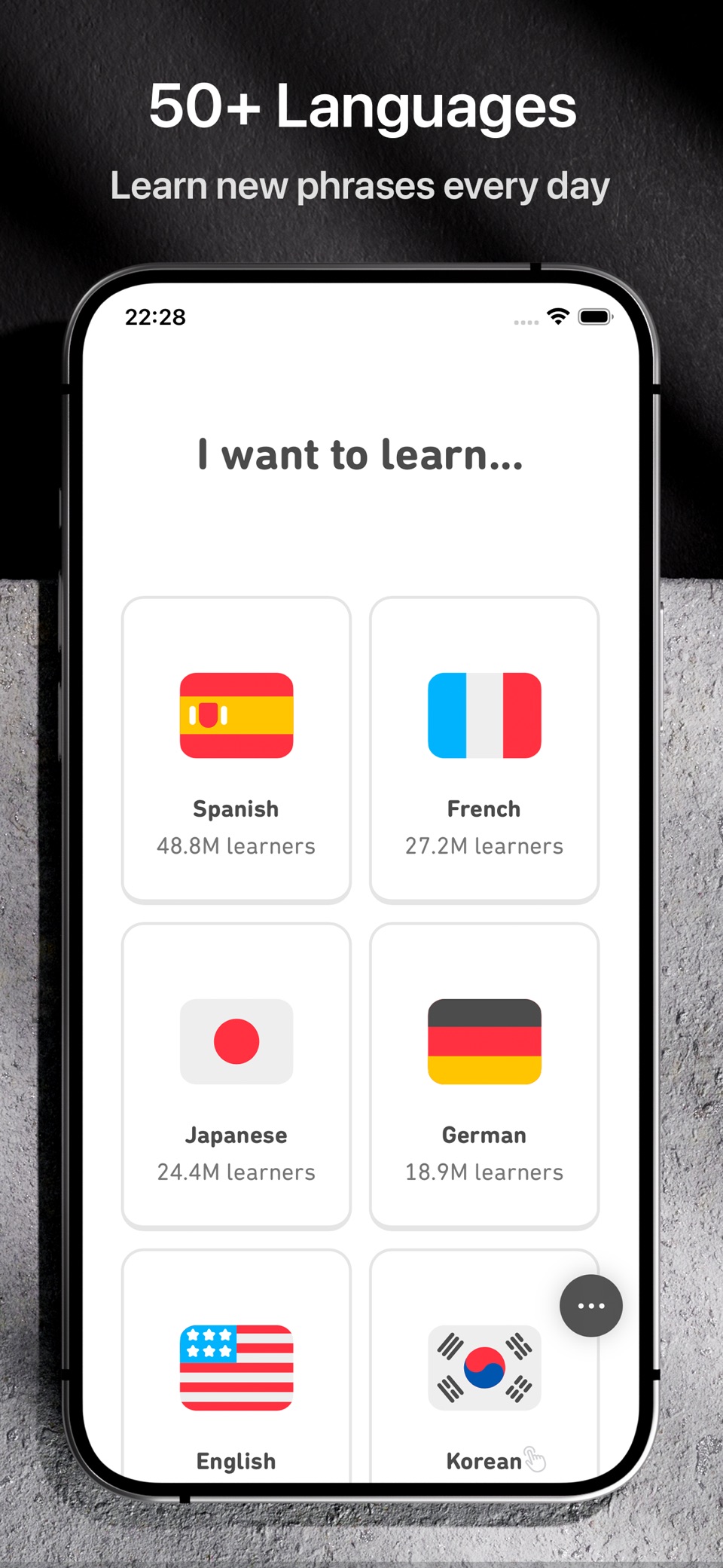 LingoLite: 语言学习 · Store screenshots