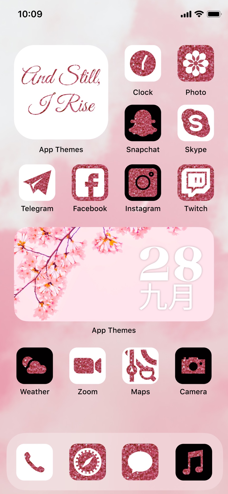 主题商店-图标更改，小部 App Themes OS 18 8