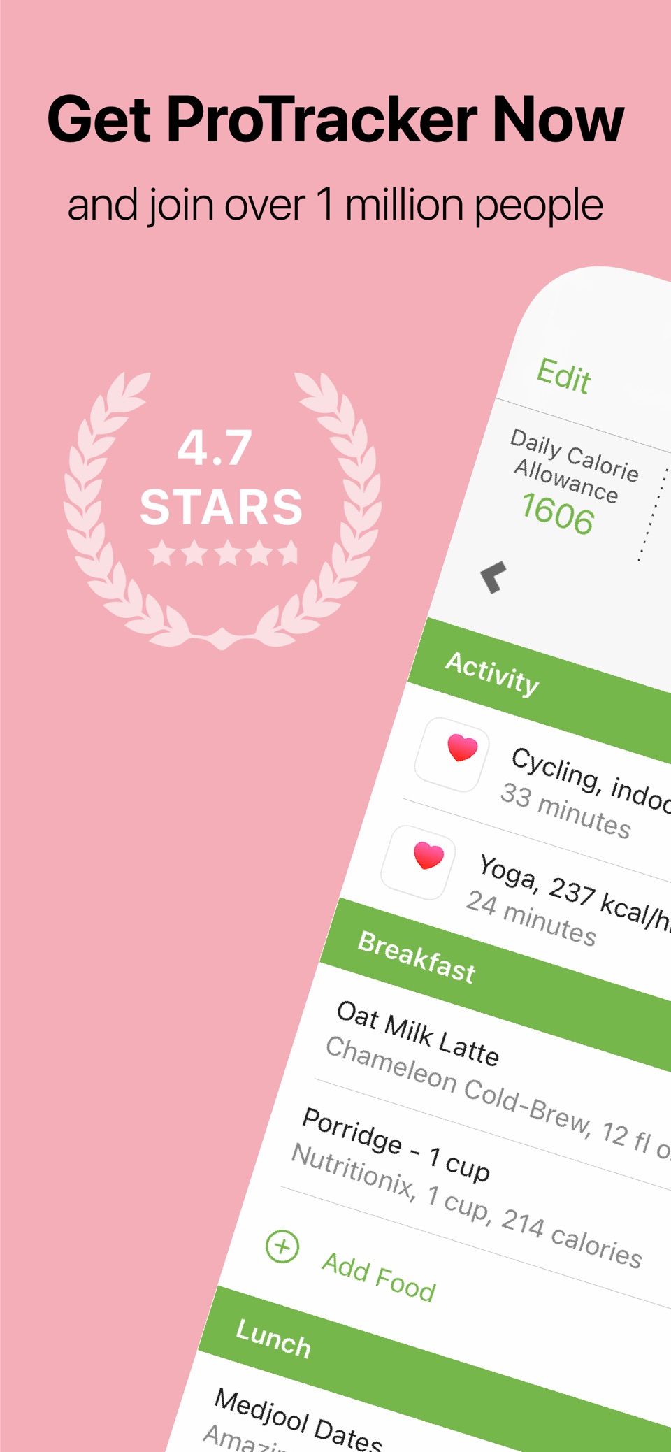 MooveFit 减肥宝 Calorie & Weight · Store screenshots