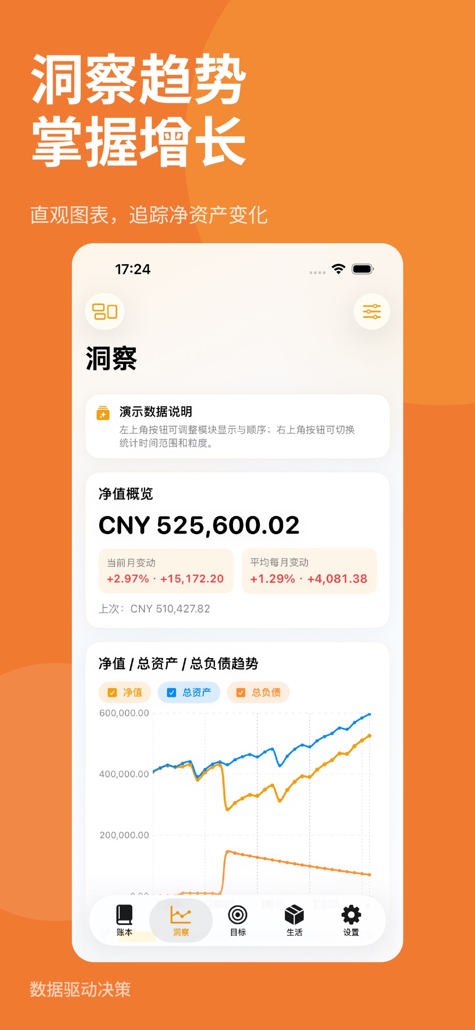Aseta - 净资产追踪 | 总资产快照 | 余额记账本 3