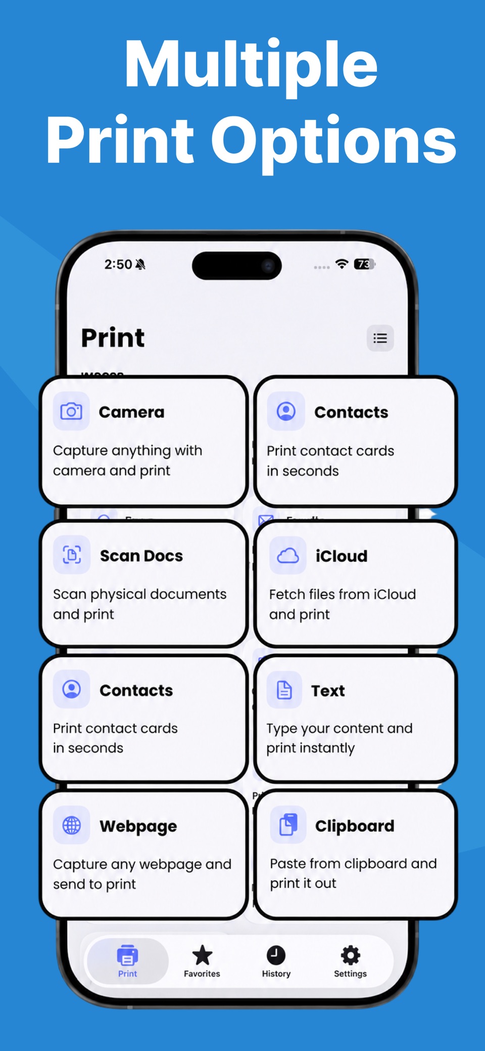 HP Smart Printer 打印 智能打印机应用和扫描 3