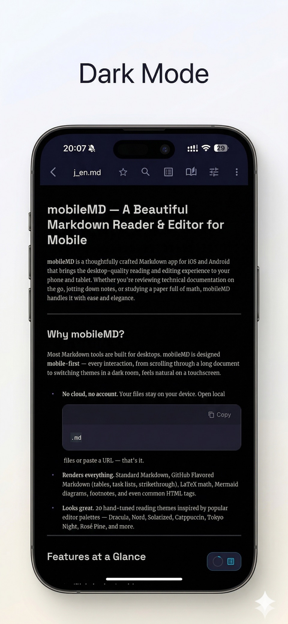 EasyMD - markdown编辑与阅读 · Store screenshots